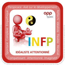 INFP Type MBTI Préférences et dynamique Sentiment Introverti avec Intuition Extravertie
