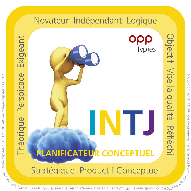 INTJ Type MBTI Préférences et dynamique Intuition Introvertie avec Pensée Extravertie