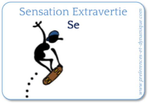 Se Sensation Extravertie